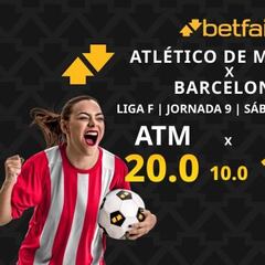 Atlético de Madrid vs. FC Barcelona Femenino: horario, TV, pronósticos, estadísticas y clasificación