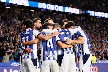 Oyarzabal, emocionado: “Es un orgullo poder estar en la Real y disfrutar en el club que quiero”