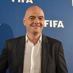 Infantino no descarta un Mundial en México, Canadá y EEUU