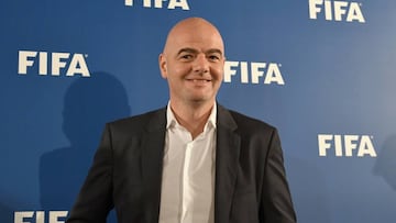 Gianni Infantino.