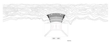 El estadio que se proyectaba como un símbolo de innovación arquitectónica en todo el mundo hoy en día se tiene muy poca información si se retomará. 