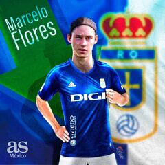 Marcelo Flores jugará con el Real Oviedo