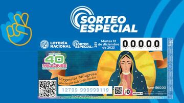 Resultados Sorteo Especial 281: números que cayeron hoy y premios del 12 de diciembre 2023