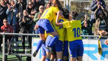 Partido Cádiz Femenino.