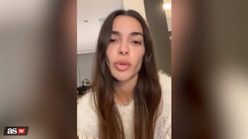 Joana Sanz agradece el apoyo en sus redes