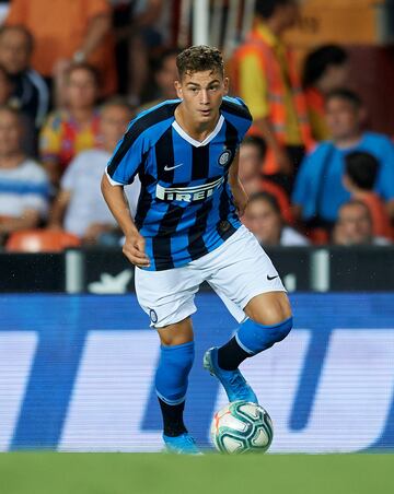 The Italy midfielder joined Inter from Cagliari for the season with €12m changing hands.