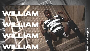 El Cartagena oficializa la continuidad de William