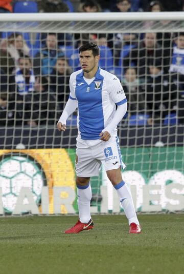 El jugador argentino juega en el Leganés desde el 2017.