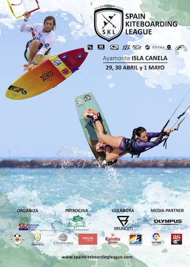 La 2? Spain Kitebaording League se presenta en sociedad