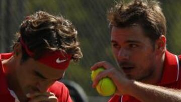 Australia cobra ventaja ante Suiza gracias al dobles