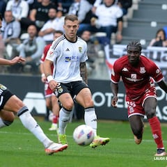 Burgos 4 - Alcorcón 2: resumen, goles y resultado