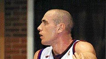 Pat Burke, el pasado domingo.