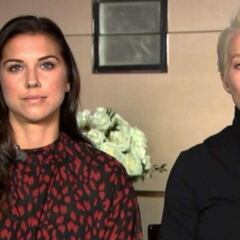 Jugadoras de USA hablan sobre la demanda contra su federación