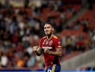 Real Salt Lake duo Chicho Arango and Andrés Gómez are in contention, as is 2023 MLS Cup winner Cucho Hernández.