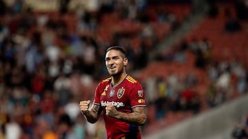 El colombiano amenaza la tabla de goleo y se pone a un solo tanto de los atacantes del Inter Miami