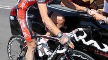 Arroyo espera recuperarse para estar "al cien por cien" y volver al 'top ten'