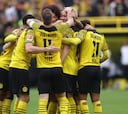 Resumen y goles del Dortmund vs. Augsburgo de la Bundesliga
