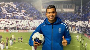 Nahuel Leiva refuerza el extremo del Oviedo