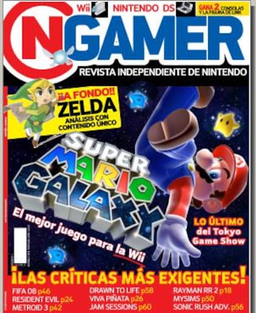 NGamer, nueva revista independiente sobre Nintendo en castellano