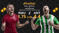 Real Murcia vs. Antequera CF: horario, dónde ver, pronósticos y clasificación