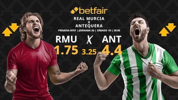 Real Murcia vs. Antequera CF: horario, dónde ver, pronósticos y clasificación