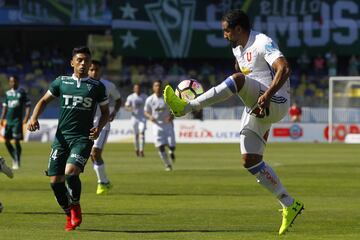 Las imágenes de la final de Copa Chile: U. de Chile vs. Wanderers