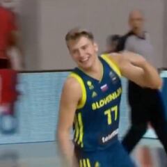 Lo de Doncic con Eslovenia es un escándalo: ¡Hace lo que quiere!