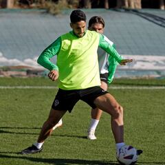 Fidel Chaves, disponible en el Elche para recibir al Tenerife