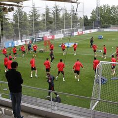 El Cholo Simeone se plantea dar descanso a Diego Godín