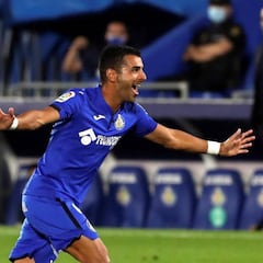 Ángel viste de líder al Getafe