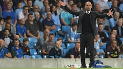 Guardiola deja atrás la victoria y manda dos recados a su afición