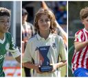 El 10 del Madrid y el 9 de Palmeiras, entre los mejores futbolistas Sub-12