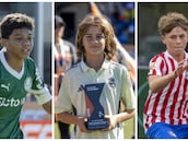El 10 del Madrid y el 9 de Palmeiras, entre los mejores futbolistas Sub-12
