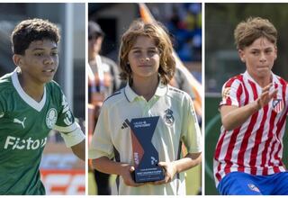 El 10 del Madrid y el 9 de Palmeiras, entre los mejores futbolistas Sub-12