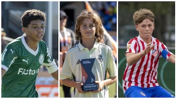 Gabriel Santos, Hugo Fernández y Hugo Miguel.