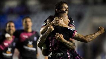 El Tenerife ganó en su última visita a Sabadell