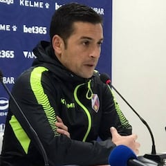 Francisco: "Nuestra situación requiere los tres puntos"