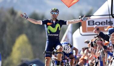 Valverde vuelve a su calendario clásico: Tour, Vuelta y Mundial