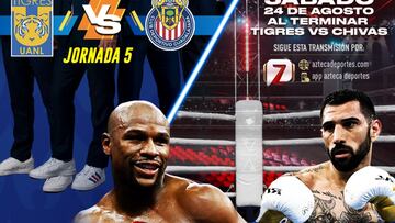 Este es el cartel del Sábado de Campeones que Azteca Deportes tendrá.