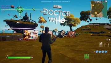 En el mapa de Doctor Who tenemos distintas tareas por hacer