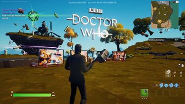 Fortnite x Doctor Who: nueva colaboración y cómo conseguir un grafiti gratis