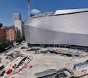 Es magia para el madridismo: ya se aprecia la espectacular nueva plaza del Bernabéu