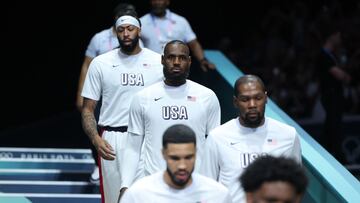 Resumen y resultado, en directo online, del Serbia - Estados Unidos: Juegos Olímpicos, baloncesto