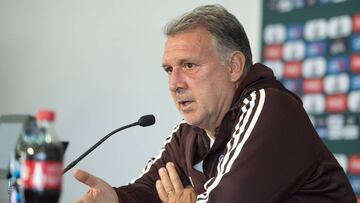 Culminó primer mini ciclo de Gerardo Martino con el Tri