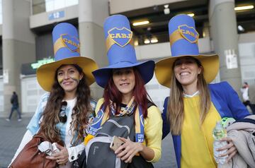 Así está el ambiente en Madrid para la final River - Boca