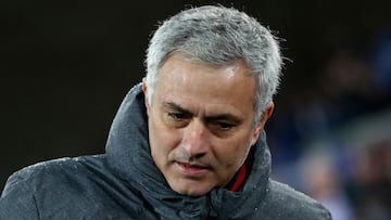 Mourinho's United rant recalls unhappy Madrid demise