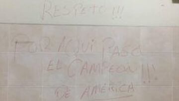 Jugadores de la Roja serían denunciados por “mensaje”