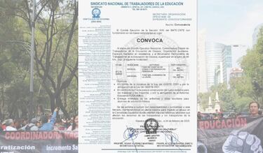 ¿A qué hora inician los bloqueos del SNTE en CDMX y Oaxaca este jueves 27 de febrero?