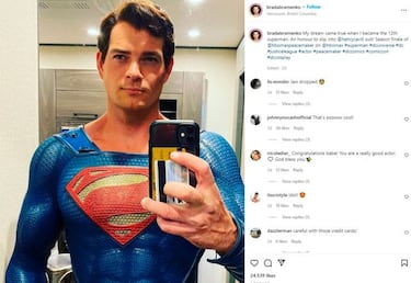 Así luce el actor que sustituyó a Henry Cavill como Superman en Peacemaker