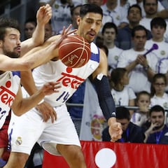 Llull, tras su canasta: "Estaba un poco acelerado, pero..."